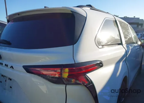 2021 Toyota Sienna Xse from USA, damaged, VIN 5TDDRKEC7MS005513